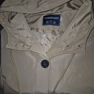 Women's Hooded Cape Coat in Beige